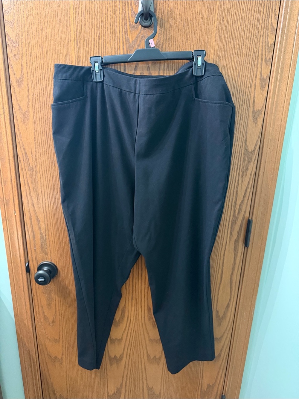 Dress Barn Black Stretch Women's Trousers 20w